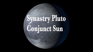 Synastry Pluto Conjunct SunFated Powerful connection Transformation [upl. by Alleoj586]