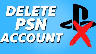 How to Delete Your Playstation Account Easy 2025 [upl. by Eirek119]