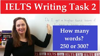 IELTS Writing How many words for your Essay [upl. by Shamus]