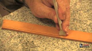 How To Stamp Leather [upl. by Libbi]