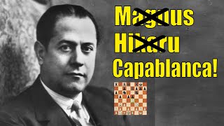 Proof Capablanca Would Dominate Chess Today [upl. by Nnaeus]