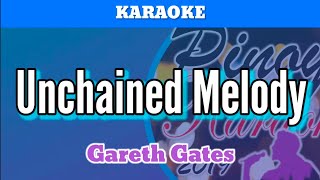 Unchained Melody by Gareth Gates Karaoke [upl. by Nosyarg]