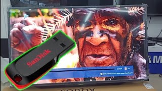 how to connect usb to android tv [upl. by Llirrehs]