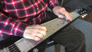 Lap Steel Guitar  Country String Pulls [upl. by Younger130]