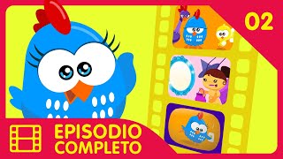 Gallina Pintadita Mini  Episodio 02 Completo 12min [upl. by Arondel]