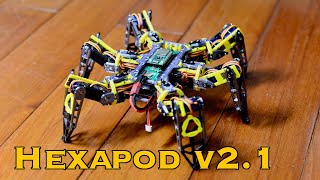 Hexapod v21 [upl. by Ayifa389]