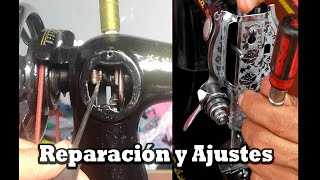 Reparación de maquina de coser Mecánica Confección [upl. by Smail627]