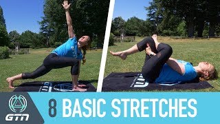 Mobility Routine For Triathletes  8 Fundamental Stretches [upl. by Ainesy]