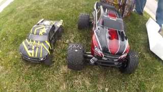 RC Car Size Comparison 110 vs 116 [upl. by Soren]