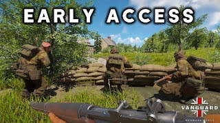 VANGUARD NORMANDY 1944  Official Gameplay Walkthrough  WW2 FPS Game 2019 4K 60FPS [upl. by Yduj174]