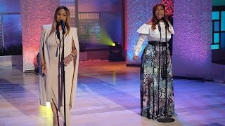 Watch Mary Mary’s First Live Performance of ‘Back To You [upl. by Haidabez]