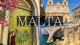 3 Days in MALTA  Valletta Mdina Stunning Blue Grotto 3 Cities [upl. by Susie958]