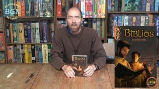 Unboxing the card game Biblios [upl. by Koser]