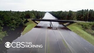 Wilmington nearly isolated from rest of North Carolina [upl. by Aramal]