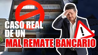 El Caso más LOCO de Remate Bancario [upl. by Ania]