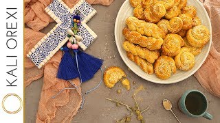 How to Make Koulourakia Delicious Greek Easter Cookies  StepbyStep Recipe [upl. by Spring]