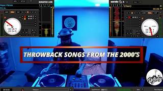 Throwback Party Songs From The 2000s  Dj Julz Clean [upl. by Yrrat]