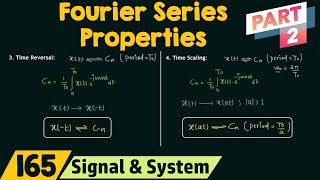 Properties of Fourier Series Part 2 [upl. by Auhesoj27]