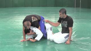 Gracie Breakdown UFC Brazil  Kron vs Shinya [upl. by Magdala]