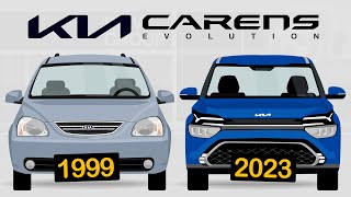 KIA Carens Evolution  All Models 1999  2023 [upl. by Darline]