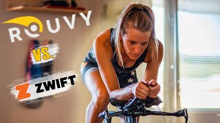 Rouvy Vs Zwift  Which Virtual Cycling Platform is Better For You [upl. by Nylssej]