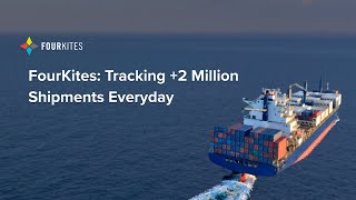 FourKites Tracking 2 Million Shipments Everyday [upl. by Bille600]