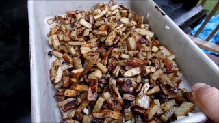 Home Fries on the Blackstone Grill [upl. by Ferdy]