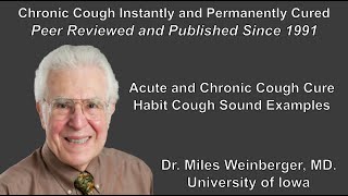 Acute and Chronic Cough Cure  Habit Cough Sound Examples [upl. by Sosthenna132]