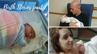 Birth Story Part 1  Ventouse Forceps amp Epidural [upl. by Teerpnam]