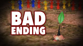 Pikmin Bad Ending [upl. by Nahtanaj]