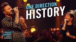 One Direction History [upl. by Eriha]