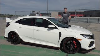 The 2017 Honda Civic Type R Isnt the King of Hot Hatches [upl. by Fries988]