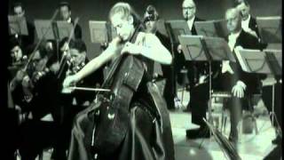 ELGAR CELLO CONCERTO JACQUELINE DU PRE [upl. by Gebelein]