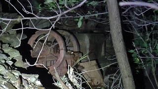 Creepy Sounds Captured in an Abandoned Mine While Reviewing the ThruNite TN12 Flashlight [upl. by Attelrahs]