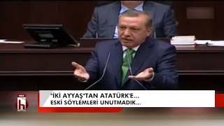 AKPden Atatürk açılımı9 quotiki ayyaşquottan Atatürke [upl. by Archaimbaud]