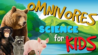 What is an Omnivore  Science for Kids [upl. by Quirita]