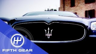 Fifth Gear The Maserati Quattroporte Sport GT [upl. by Asirem]