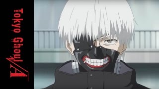 Tokyo Ghoul √A  Official Clip  Prison Break [upl. by Franchot]