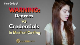 Medical Coding Basics Degree vs Certification [upl. by Costanza803]