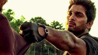 Dangerous Khiladi 2 Action Scene  South Indian Hindi Dubbed Best Action Scene  Allu Arjun [upl. by Renzo]