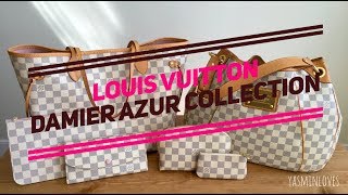 Louis Vuitton  Damier Azur Collection [upl. by Adnawaj]