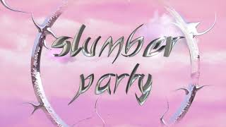 Ashnikko  Slumber Party Feat Princess Nokia Official Lyric Video [upl. by Bettina676]