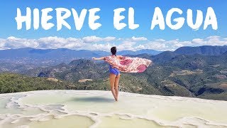 HIERVE EL AGUA OAXACA  MARIEL DE VIAJE [upl. by Kcirederf]