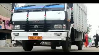 Tata 407 Ex2 Mini Truck  Customer Review And Testimonial Video  Best Mini Truck  Tata Motors [upl. by Jacki843]