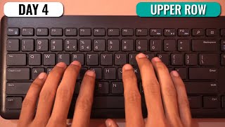 English Typing Course DAY 4  Free Typing Lessons  Touch Typing Course  Tech Avi [upl. by Gayl898]