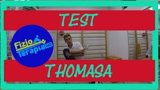 Testy Kliniczne  Test Thomasa 36 FizjoTerapia HD [upl. by Armilda]