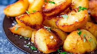 The BEST Crispy Roast Potatoes [upl. by Cohin]