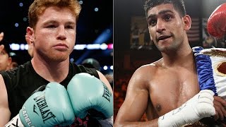 Live Stream Canelo vs Khan Official WeighIn [upl. by Talanian]