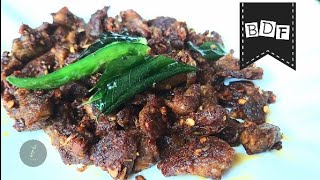 BDFBeef Dry FryBDF recipe Malayalam kitchenbea [upl. by Aronoh908]