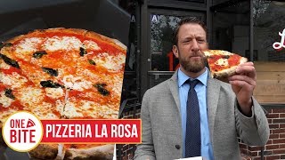 Barstool Pizza Review  Pizzeria La Rosa New Rochelle NY [upl. by Ammon]